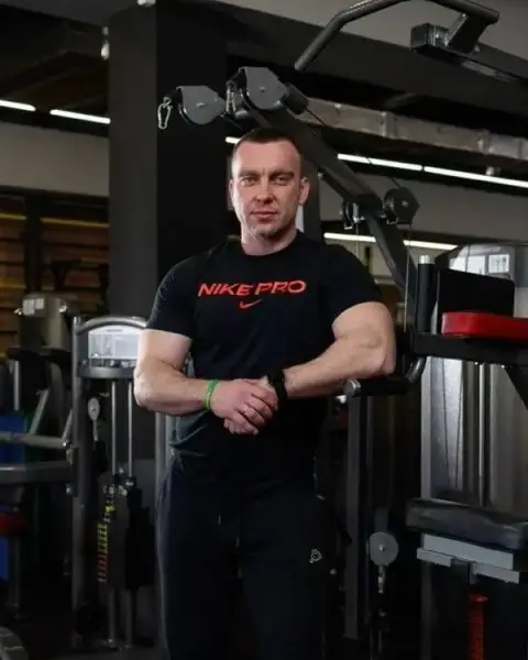 Евгений Лагутин спортклуба «Чемпион» — Восстановление после травм и операций